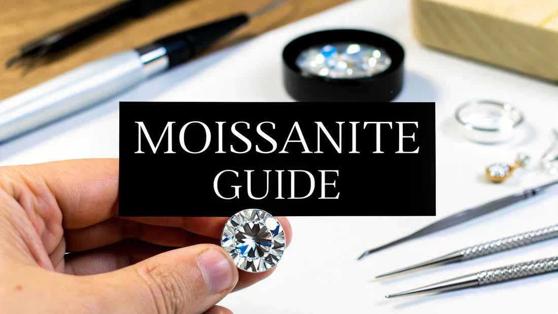 What Is Moissanite? The Complete Guide to the Diamond Alternative Everyone's Talking About