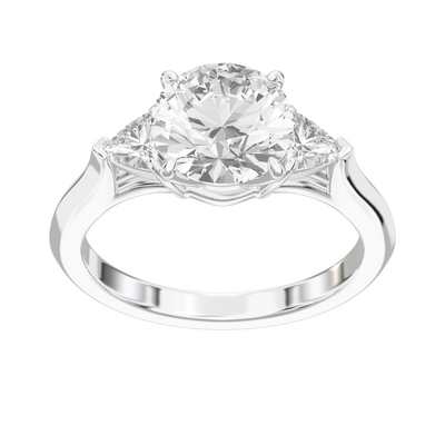 Three-stone rings