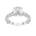 Eve Round Radiant Firecrest Engagement Ring