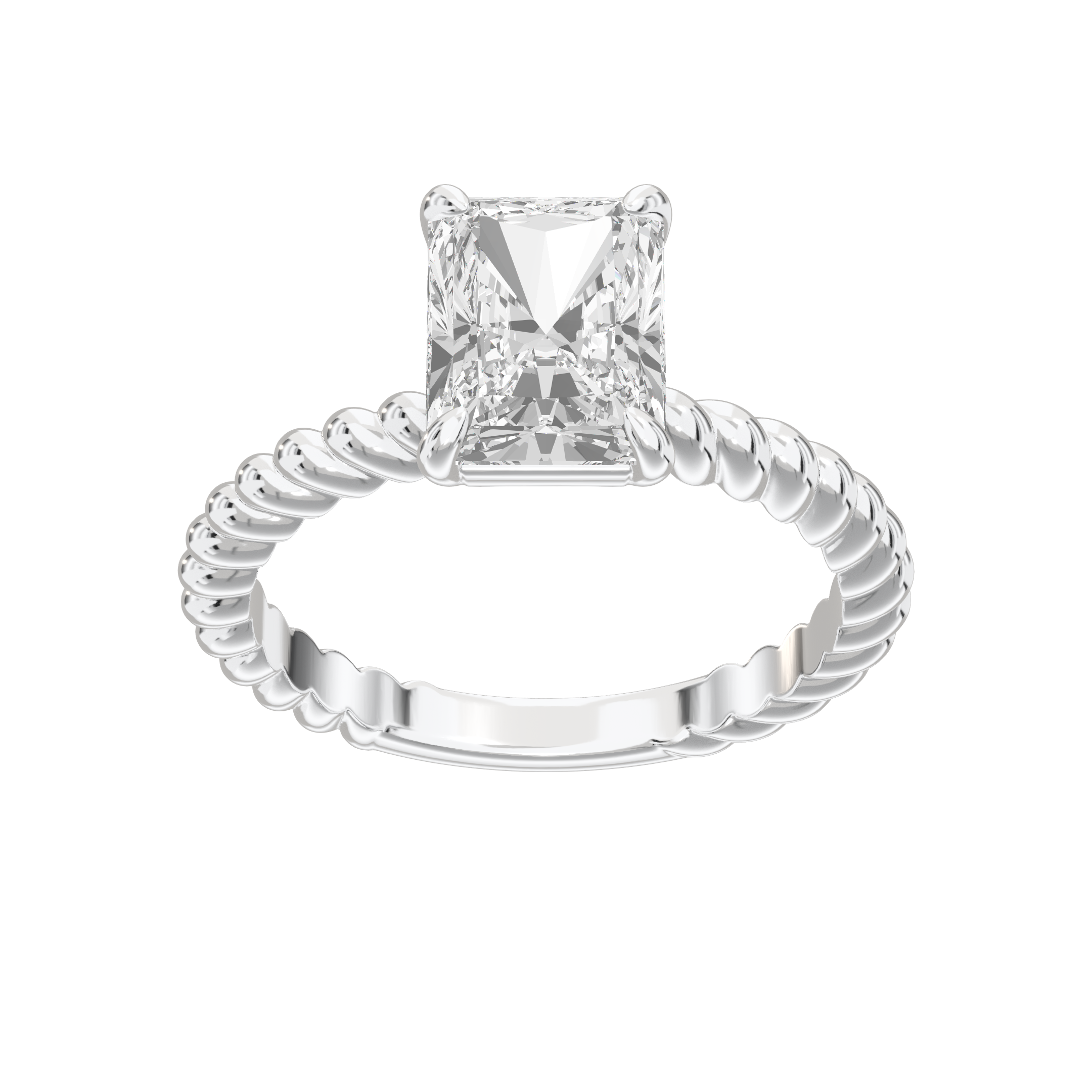 Eve Radiant Rope Solitaire