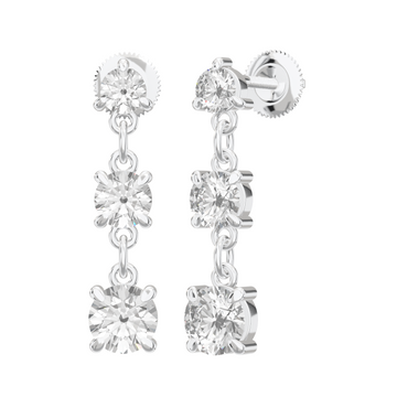 Aria Pia Drop Earrings