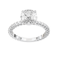 Eve Round Brilliant Classic Heritage Rope Solitaire