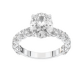 Eve Oval Radiant Firecrest Engagement Ring