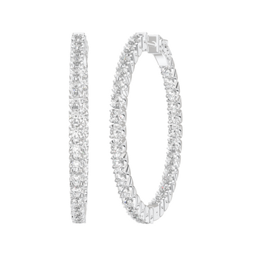 Eve Inside Out Hoop Earrings