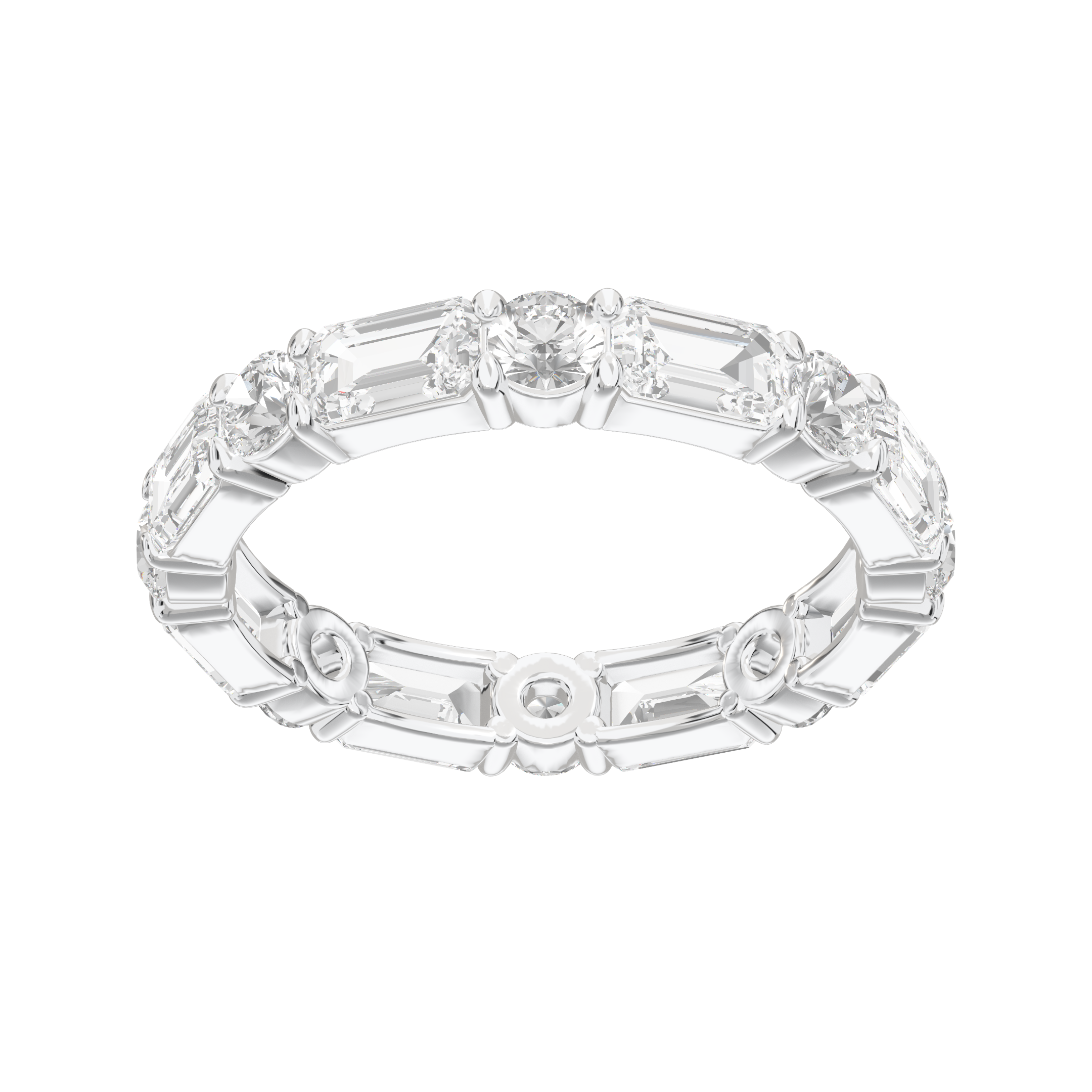 Eve Side-by-Side Eternity Band