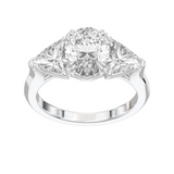 Three-Stone Rings