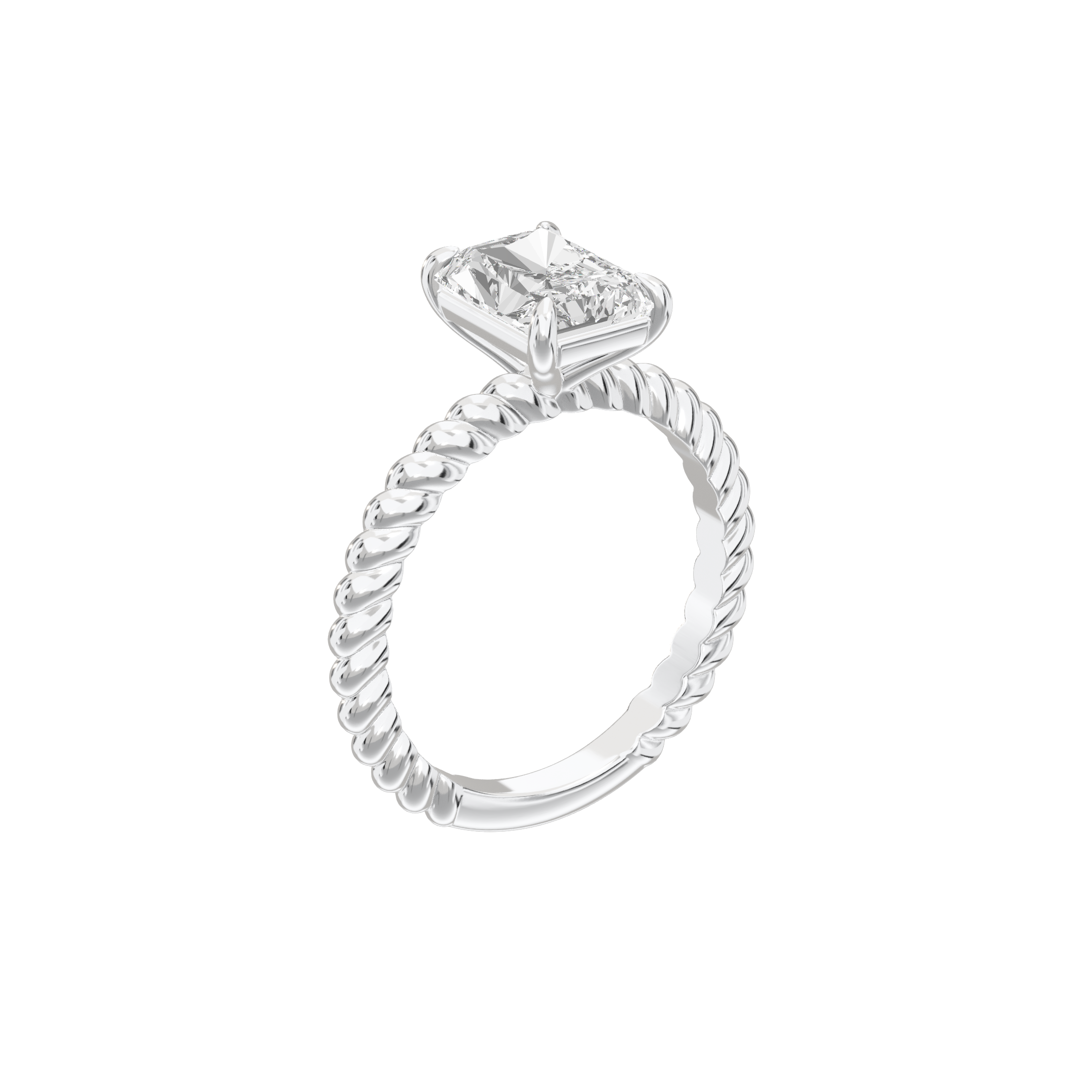 Eve Radiant Rope Solitaire