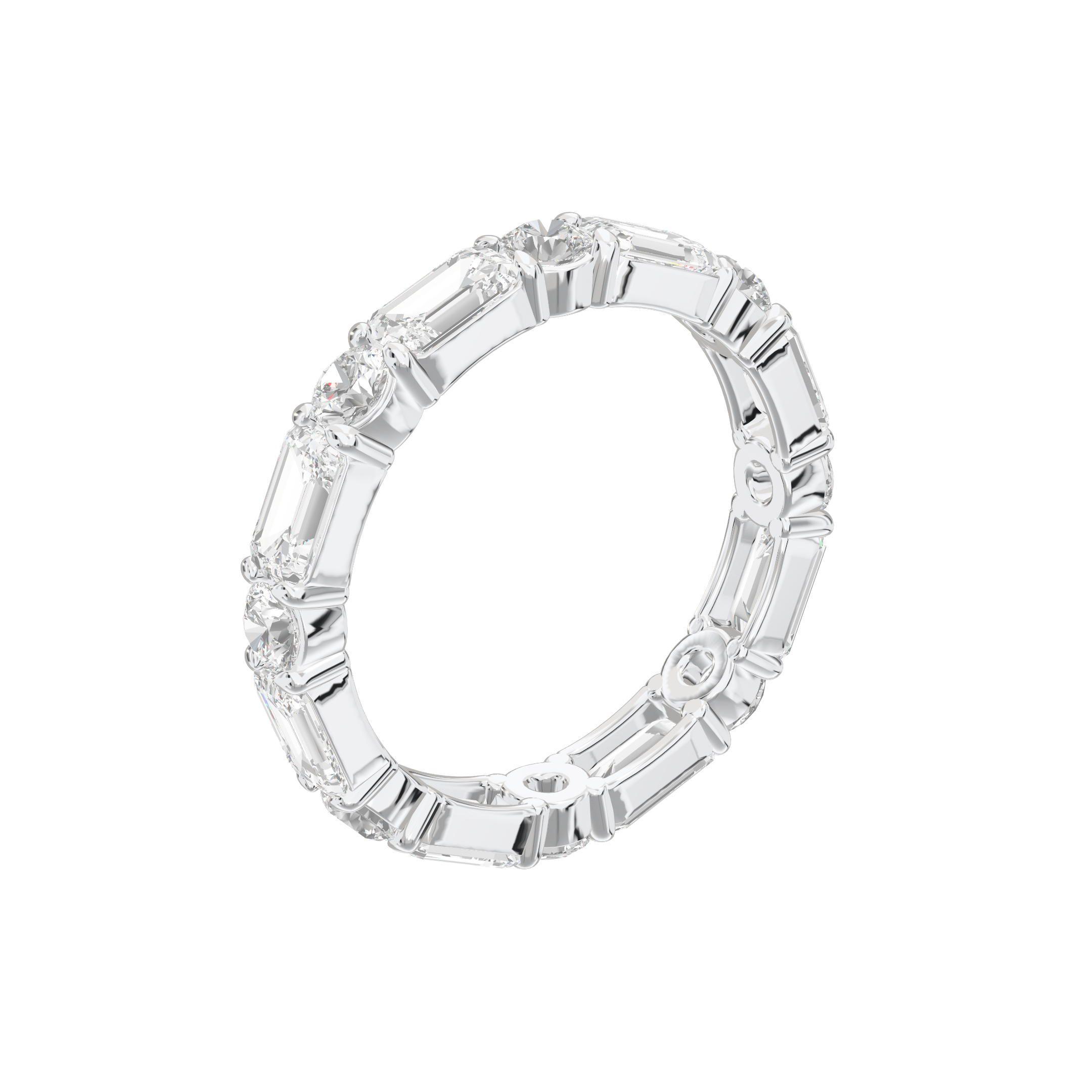 Eve Side-by-Side Eternity Band