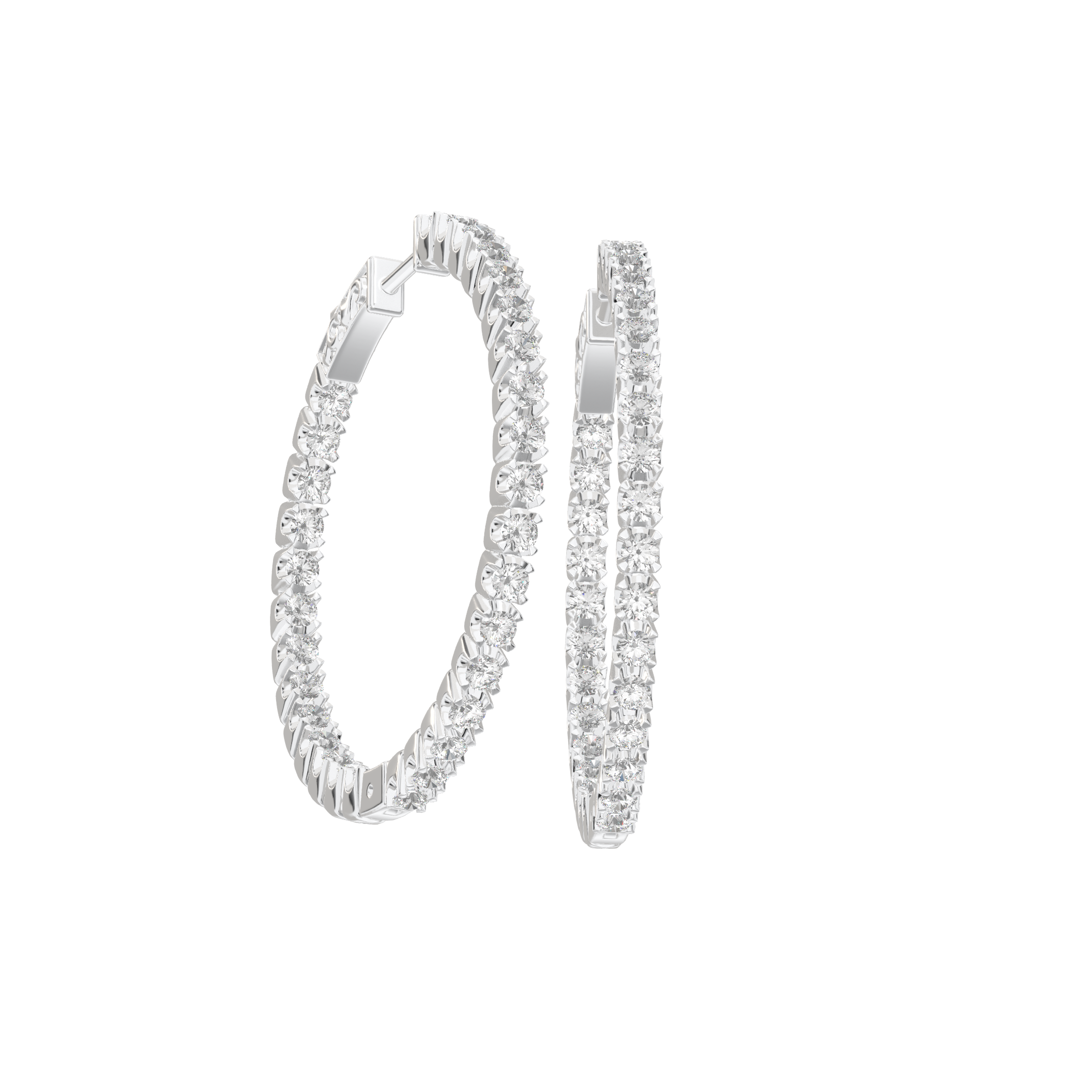 Eve Inside Out Hoop Earrings