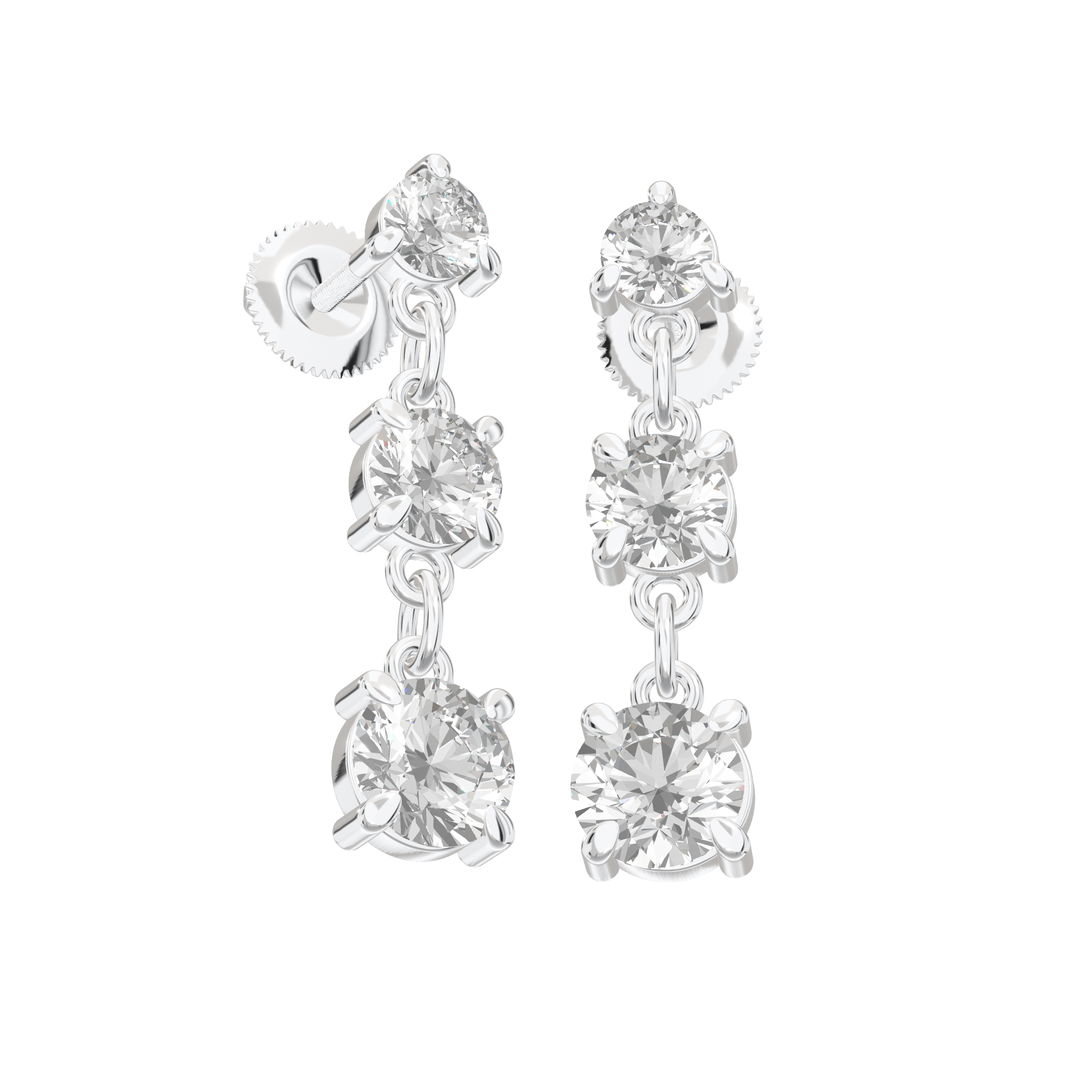 Aria Pia Drop Earrings