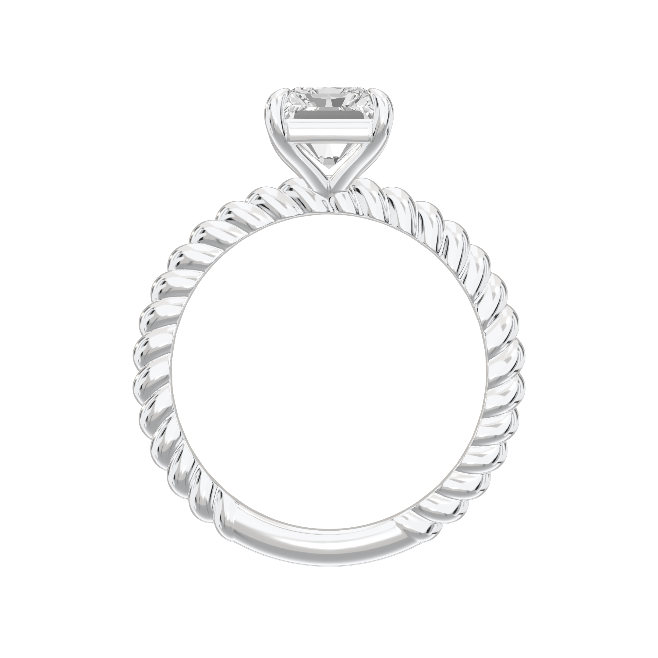 Eve Radiant Rope Solitaire