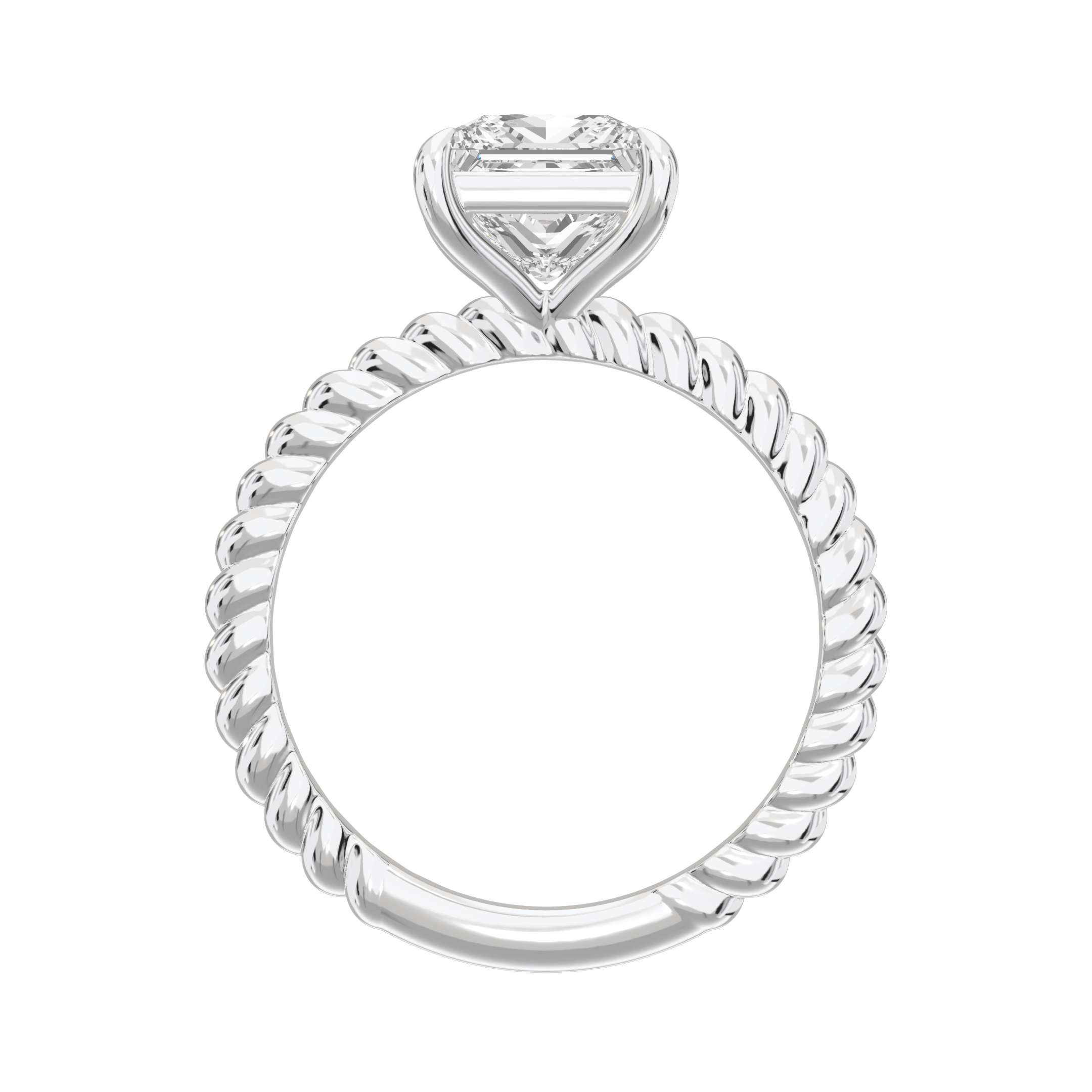 Eve Princess Stylish Rope Solitaire
