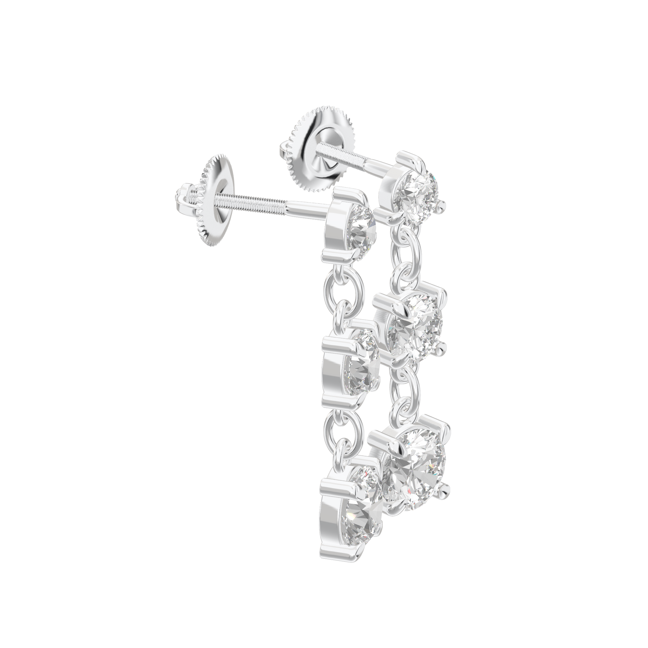 Aria Pia Drop Earrings