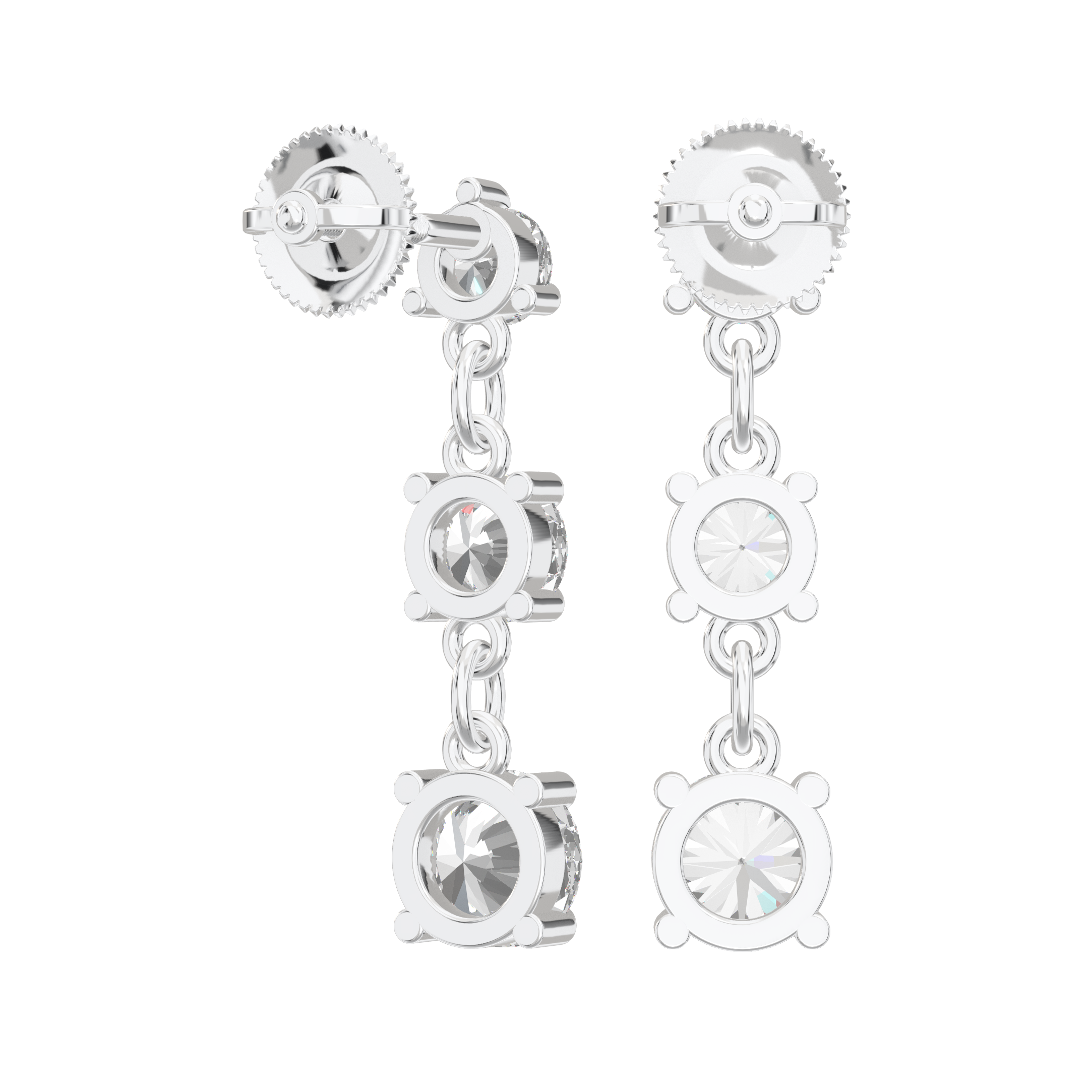 Aria Pia Drop Earrings