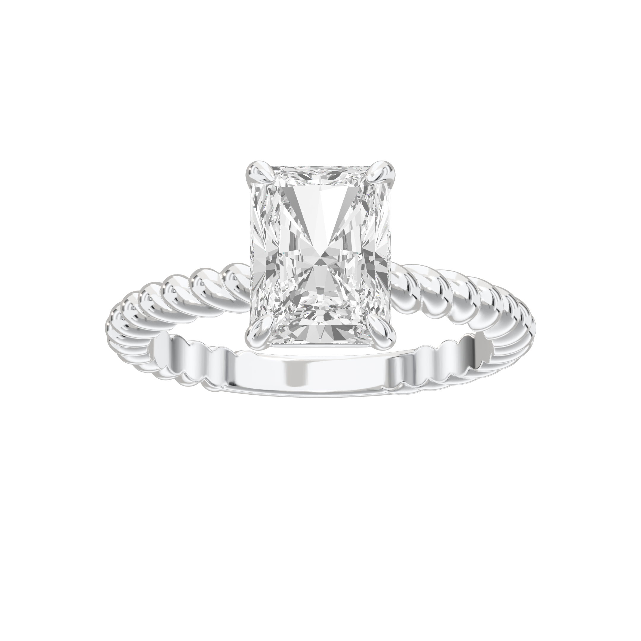 Eve Radiant Rope Solitaire