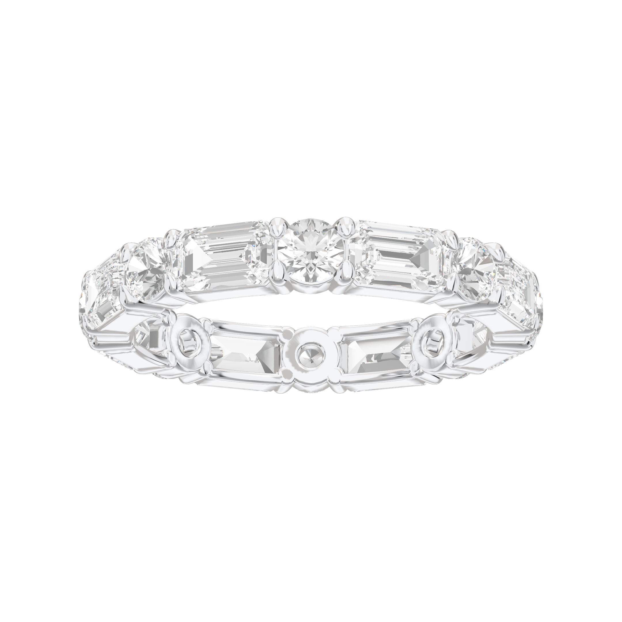 Eve Side-by-Side Eternity Band