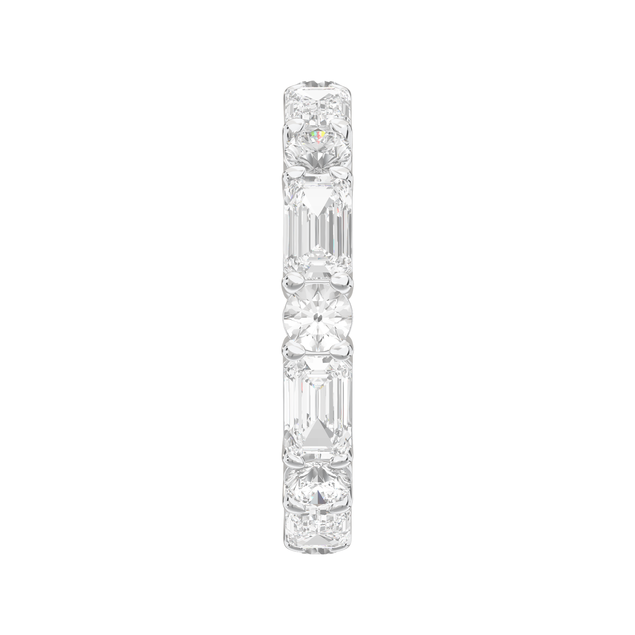Eve Side-by-Side Eternity Band