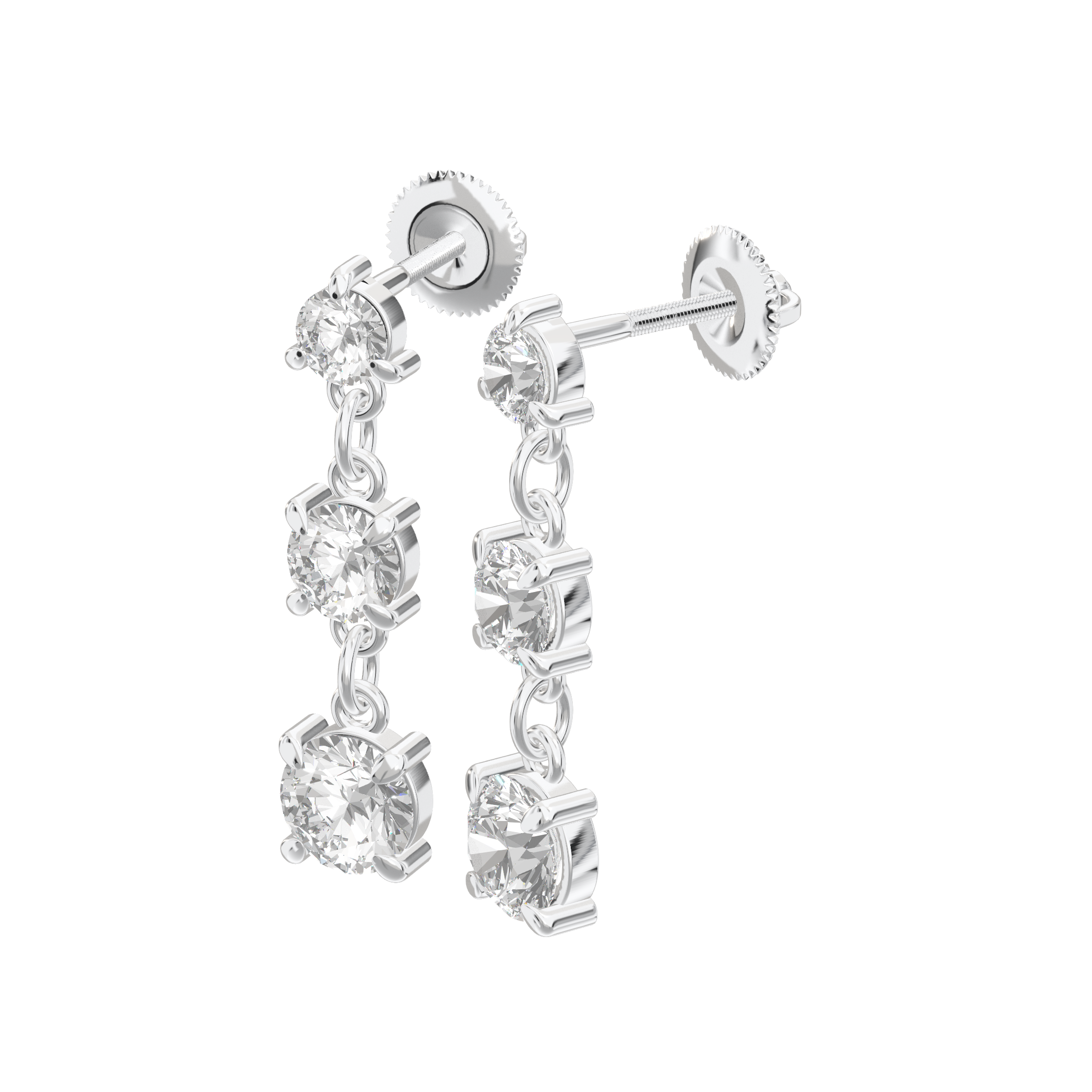 Aria Pia Drop Earrings