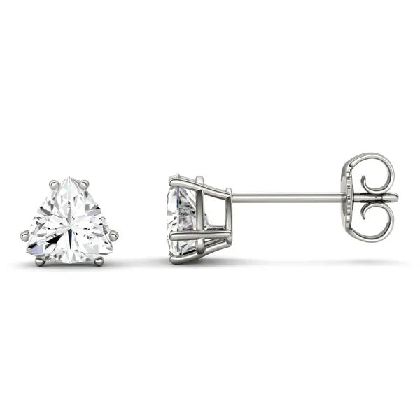 Signature Double Prong Stud