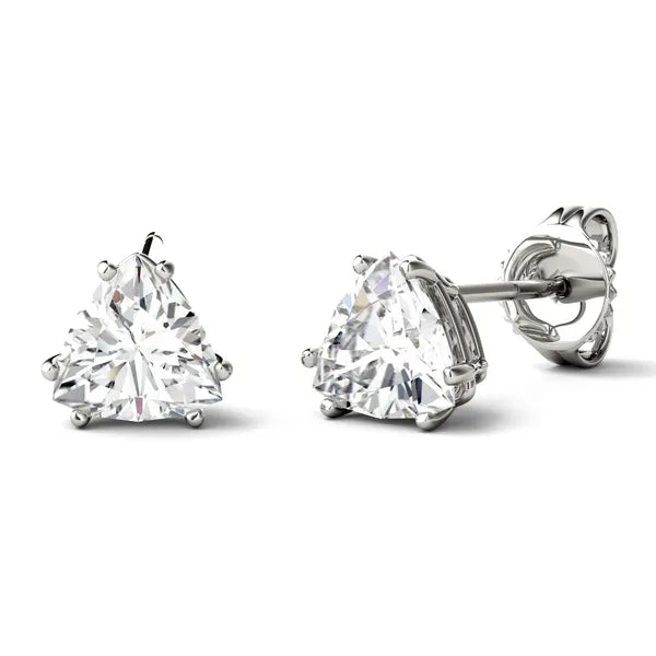 Signature Double Prong Stud