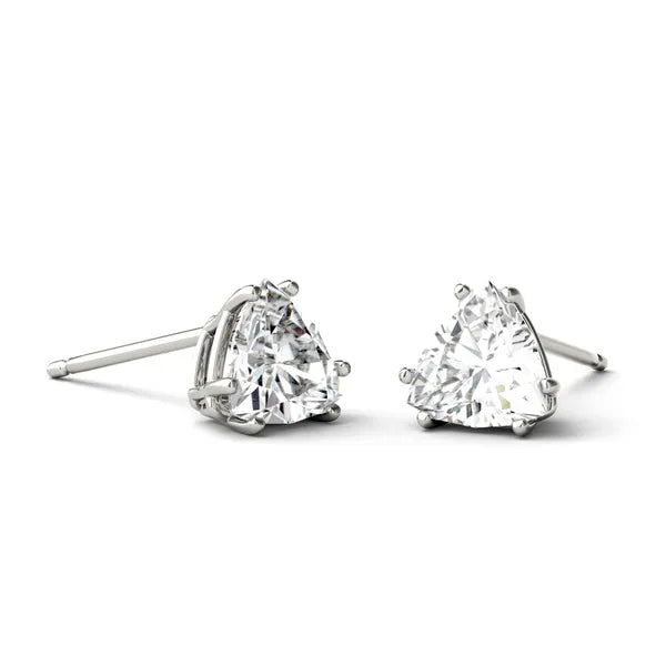 Signature Double Prong Stud