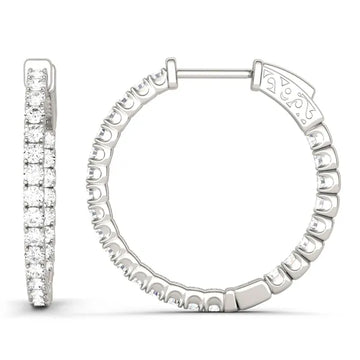 Inside Out Classic Hoop Earrings