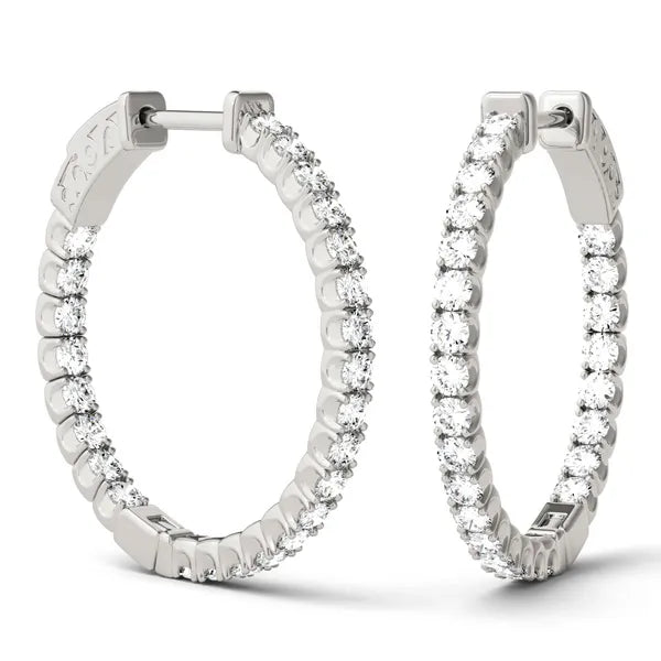 Inside Out Classic Hoop Earrings