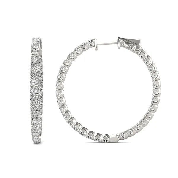 Signature Inside Out Hoop Earrings