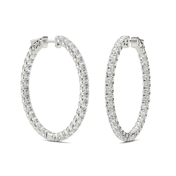 Signature Inside Out Hoop Earrings