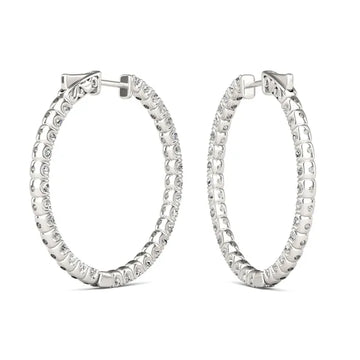 Signature Inside Out Hoop Earrings