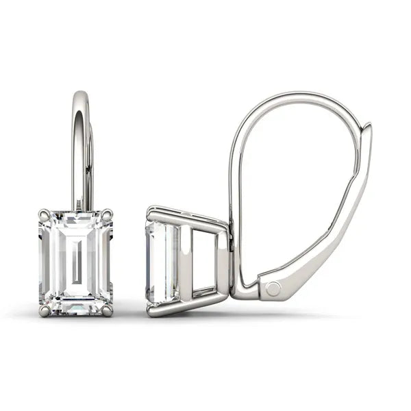 Emerald Signature Zion Drop Earrings