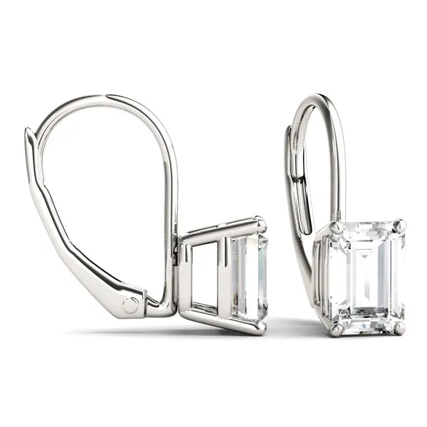 Emerald Signature Zion Drop Earrings