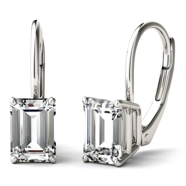 Emerald Signature Zion Drop Earrings