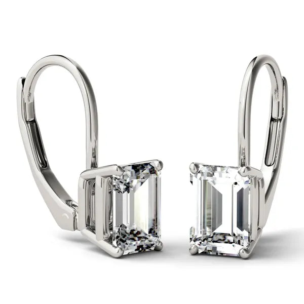 Emerald Signature Zion Drop Earrings