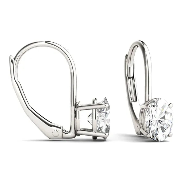 Oval Signature Zion Drop Earrings