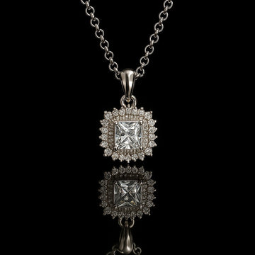 Celeste Bloom Radiant Cluster Pendant