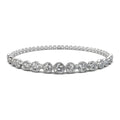 Eve Graduated Bezel Bangle