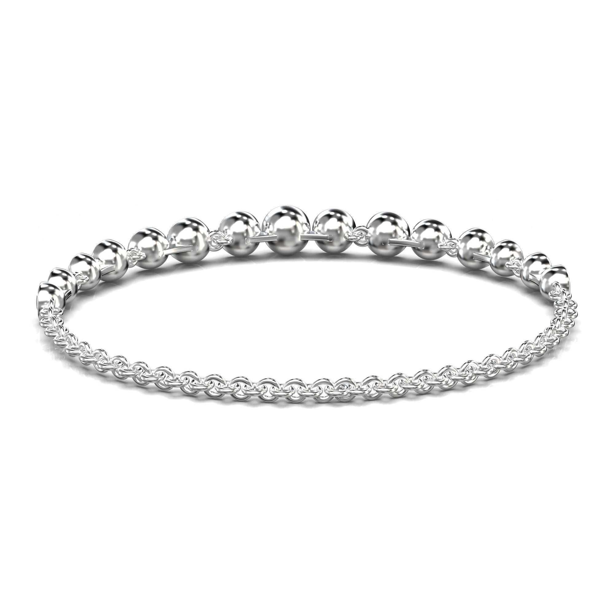 Eve Graduated Bezel Bangle
