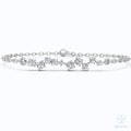 Eve Dainty Round Cut Bracelet