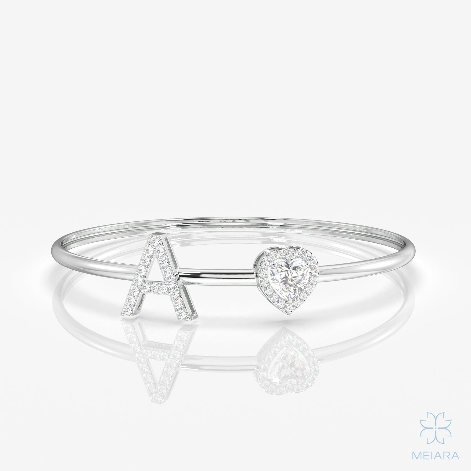 Eve Alphabet Charm Bracelet