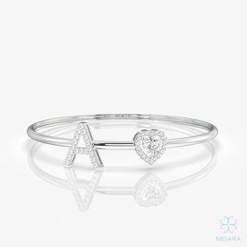Eve Alphabet Charm Bracelet