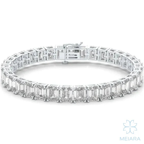 Emerald Couture Tennis Bracelet - view 1