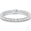 Eve Emerald Tennis Bracelet
