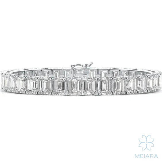 Emerald Couture Tennis Bracelet - view 2