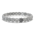 Nova Cushion Bezel Tennis Bracelet