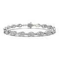 Rhea Marquise Bezel Bracelet
