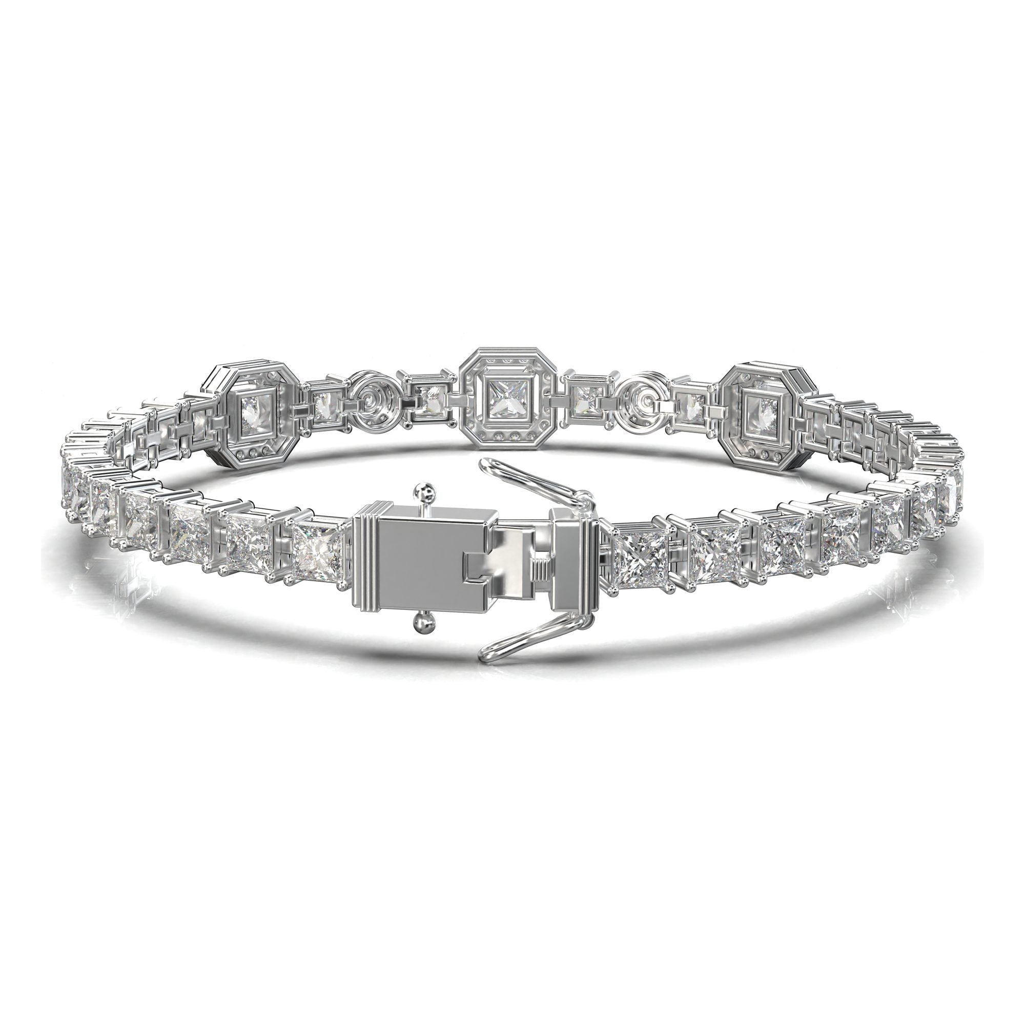 Draco Halo Station Bracelet