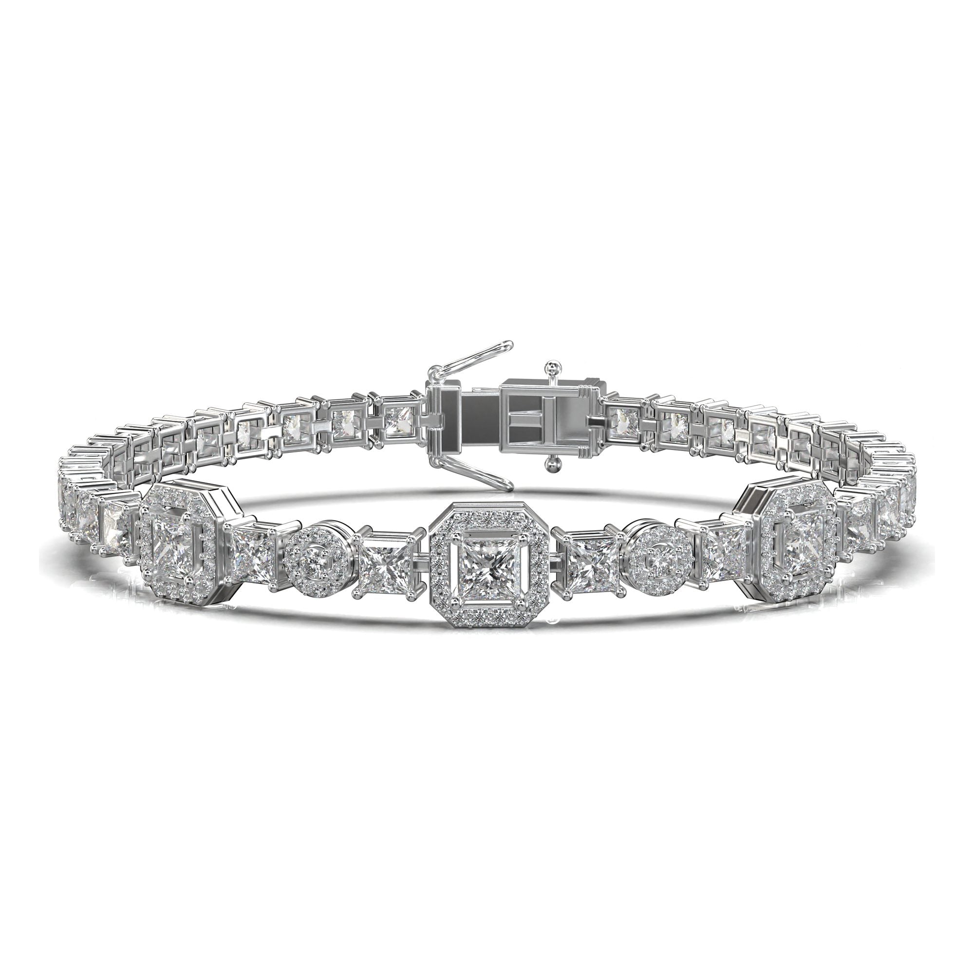 Draco Halo Station Bracelet