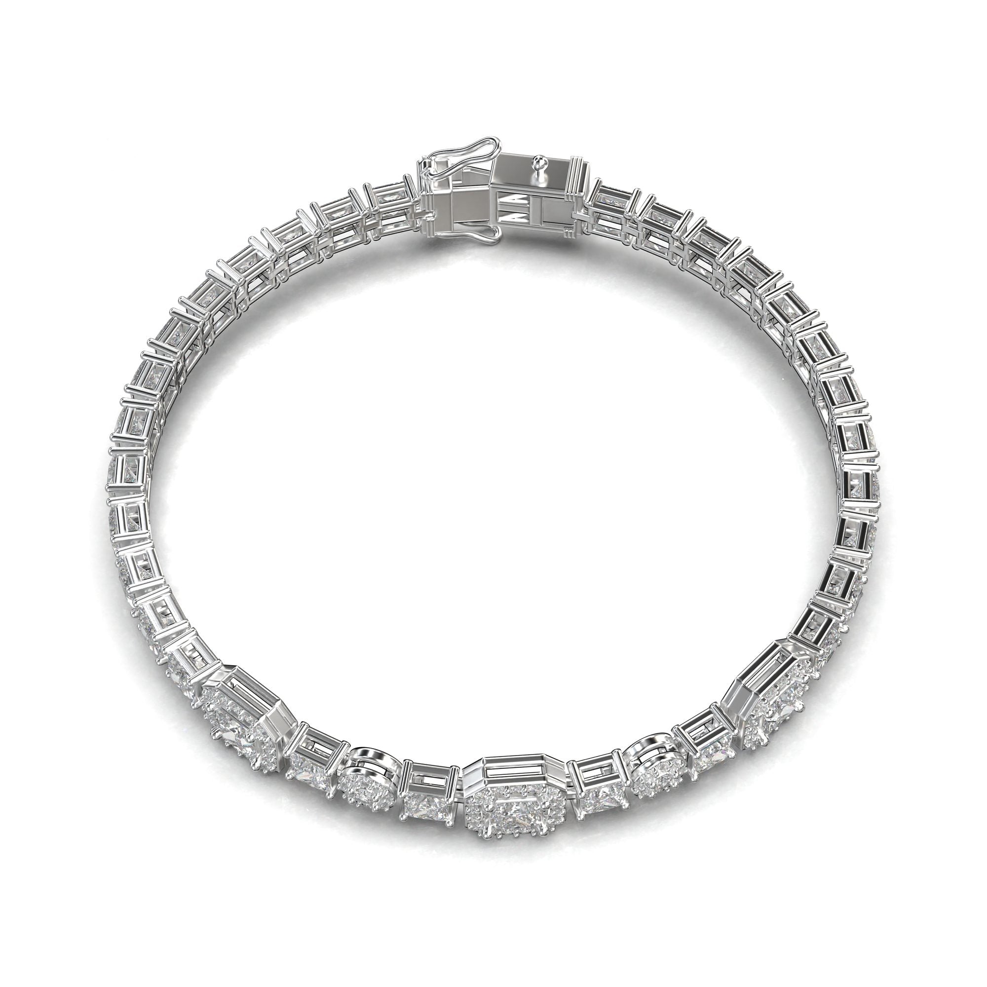 Draco Halo Station Bracelet