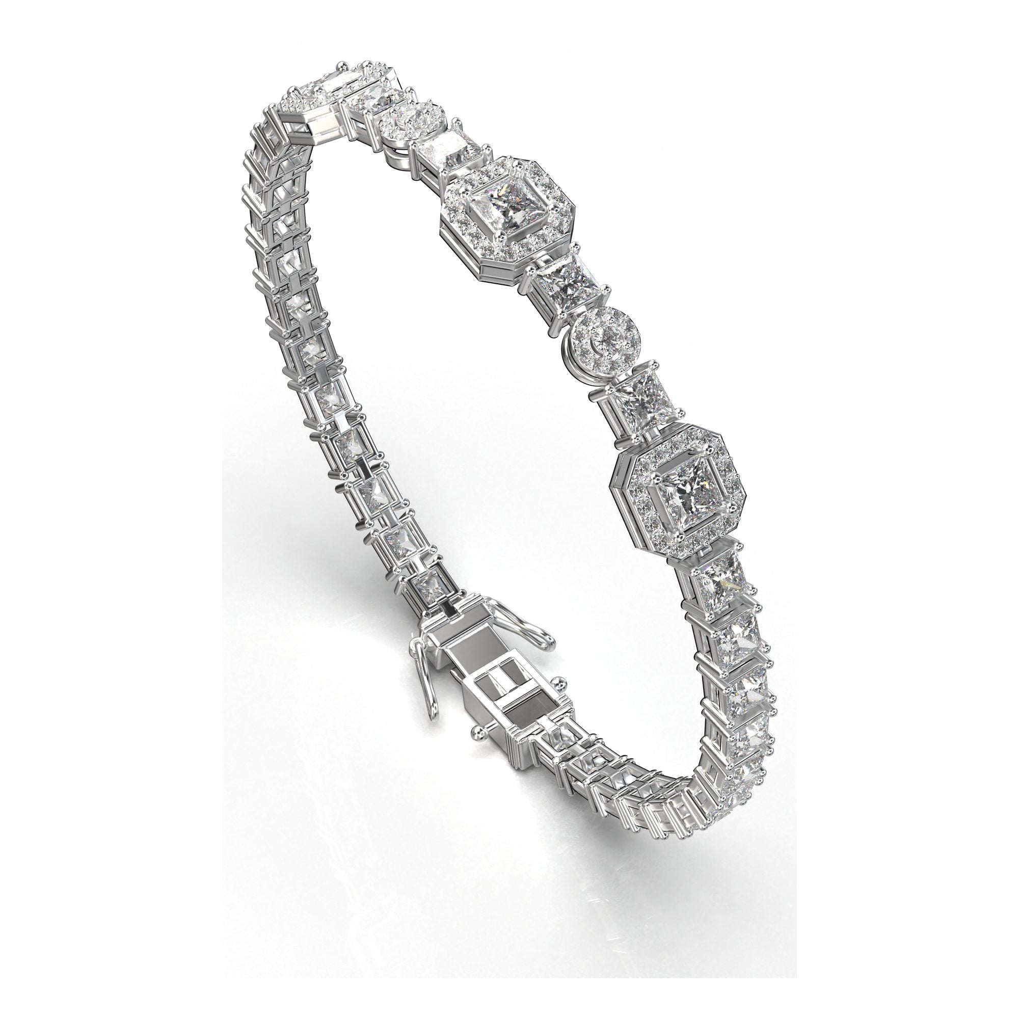 Draco Halo Station Bracelet